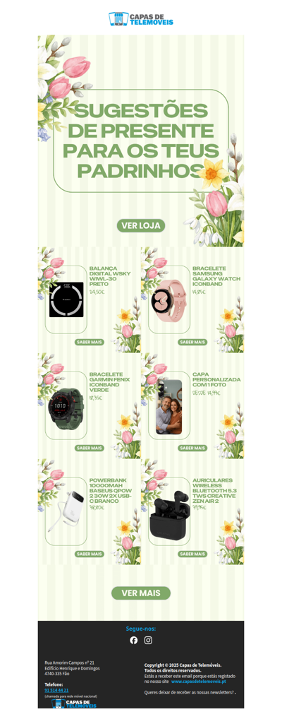 Dia de Ramos?! Nós ajudamos!