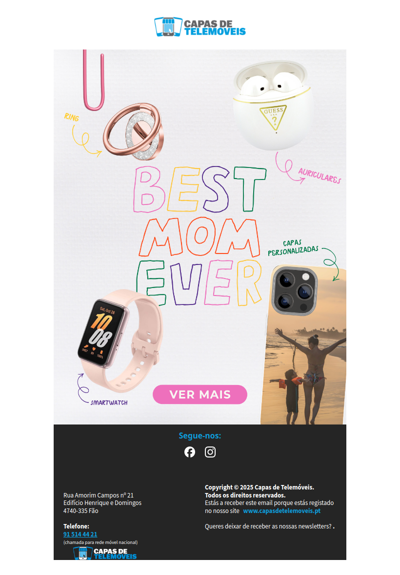 DIA DA MÃE I Ao melhor preço 💌