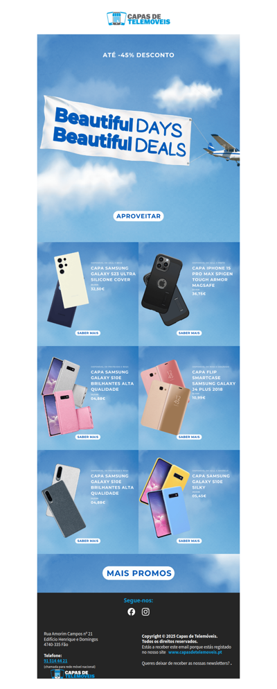Beautiful Deals AGORA! 🔥