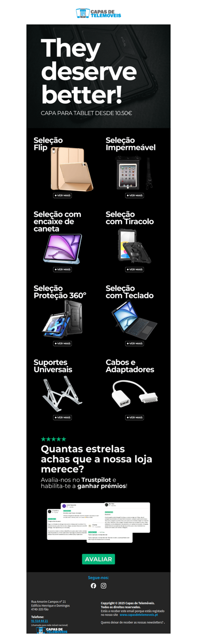 Para o teu tablet (e prémios)!