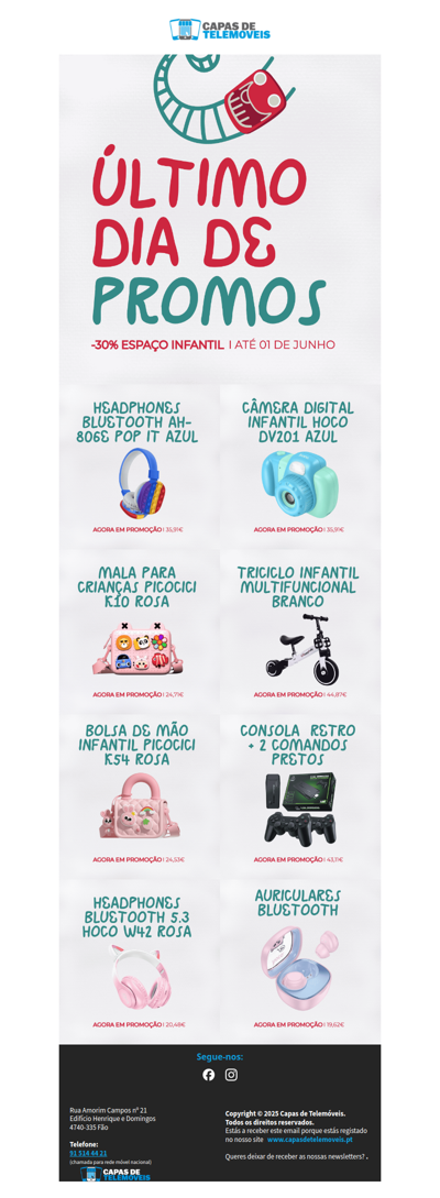 PROMOS por um fio 👉