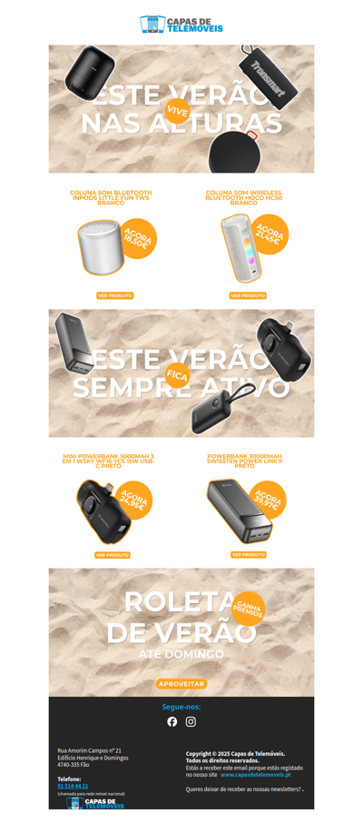 Este verão...precisas disto!