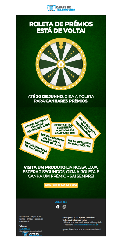 Descontos e mais descontos!