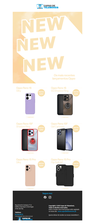 NOVOS Lançamentos OPPO