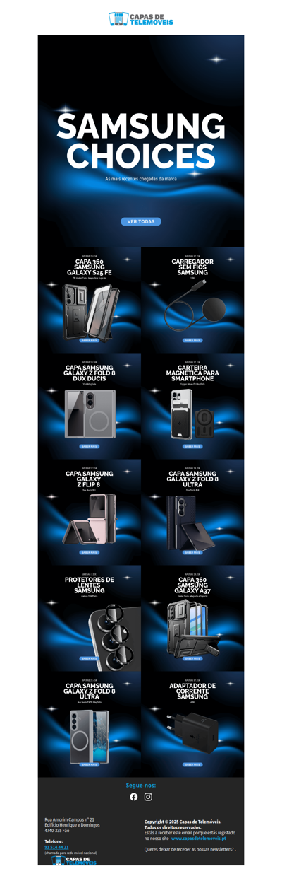 SAMSUNG CHOICES I As novidades que todos querem!