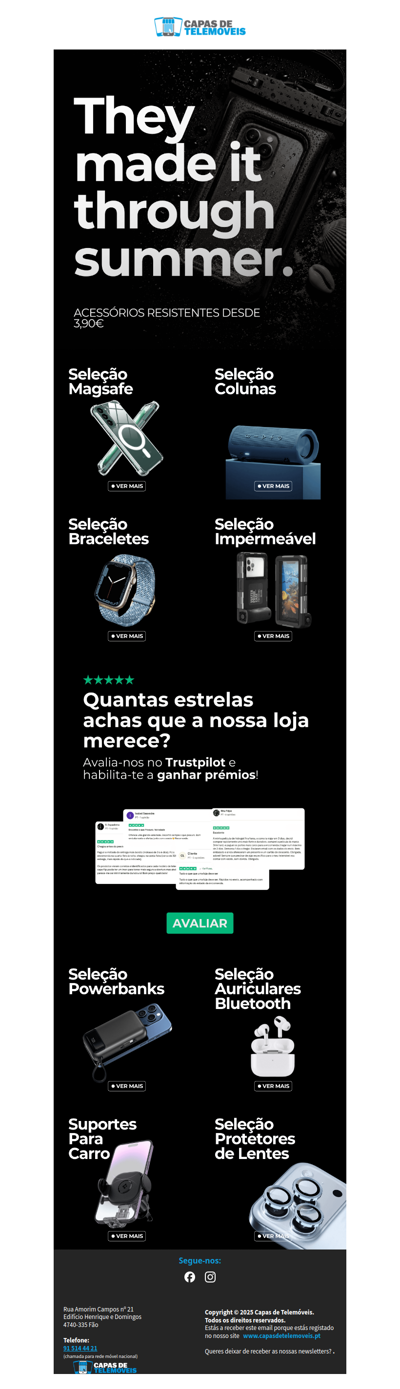 IMPRESCINDÍVEIS VERÃO I Os essenciais que todos querem!