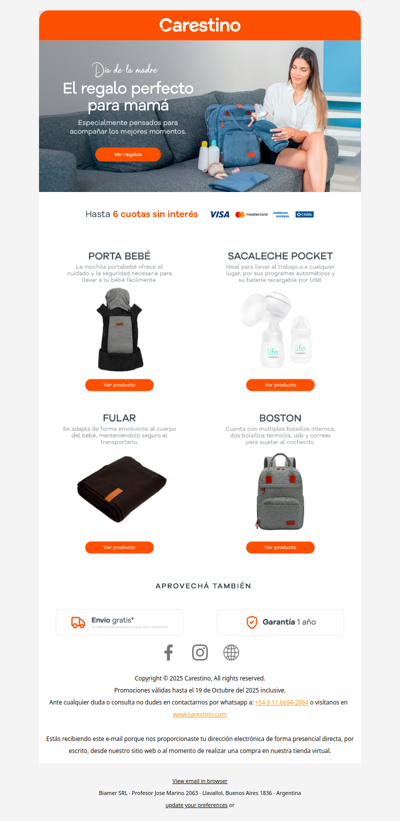 Sorprendé a Mamá 🥰