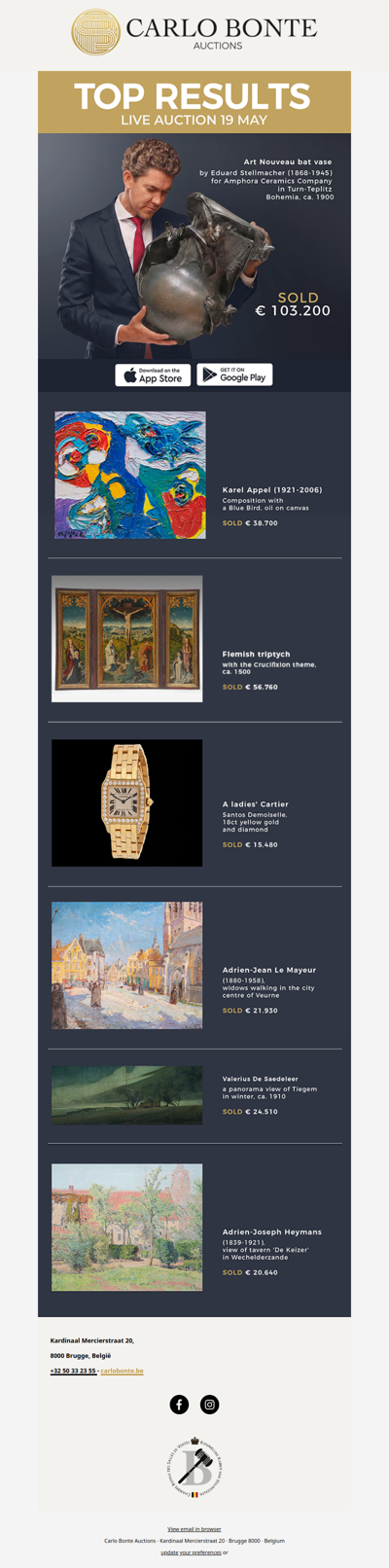 Our Auction Highlights - May 2026