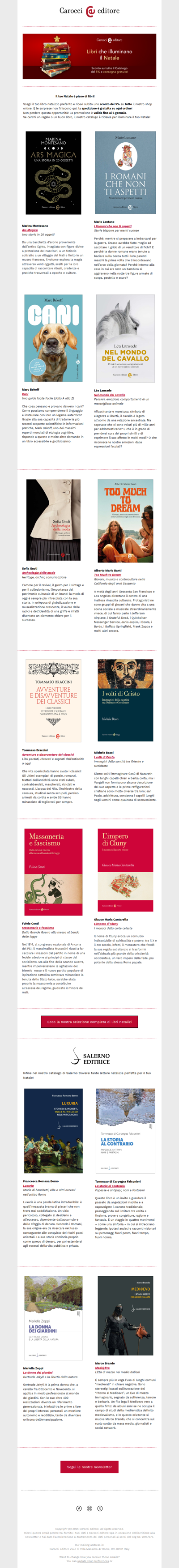 Libri che illuminano il Natale