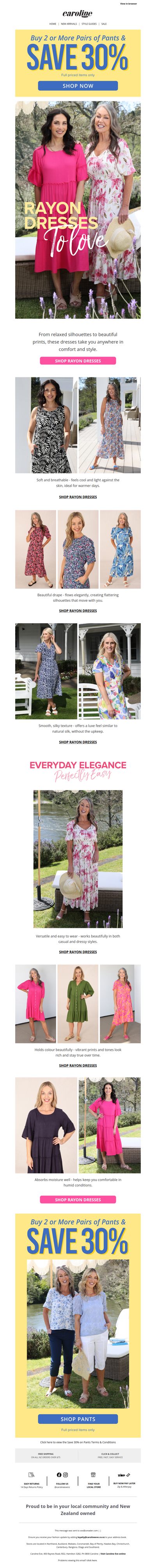 Rayon dresses you’ll love all summer long ☀️