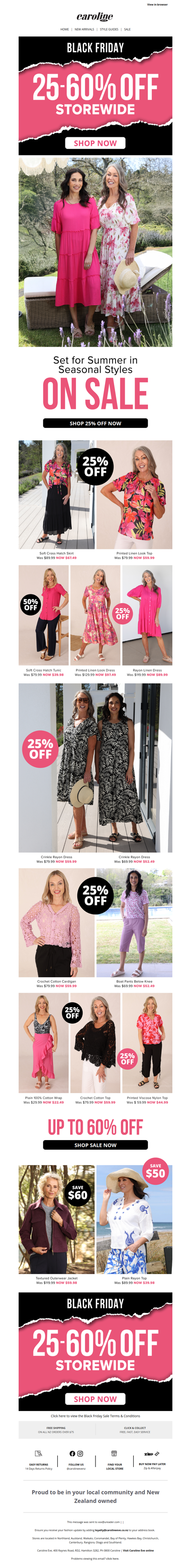 Black Friday Deals are here! 🔥