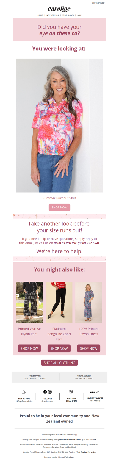 Did something catch your eye? 👀