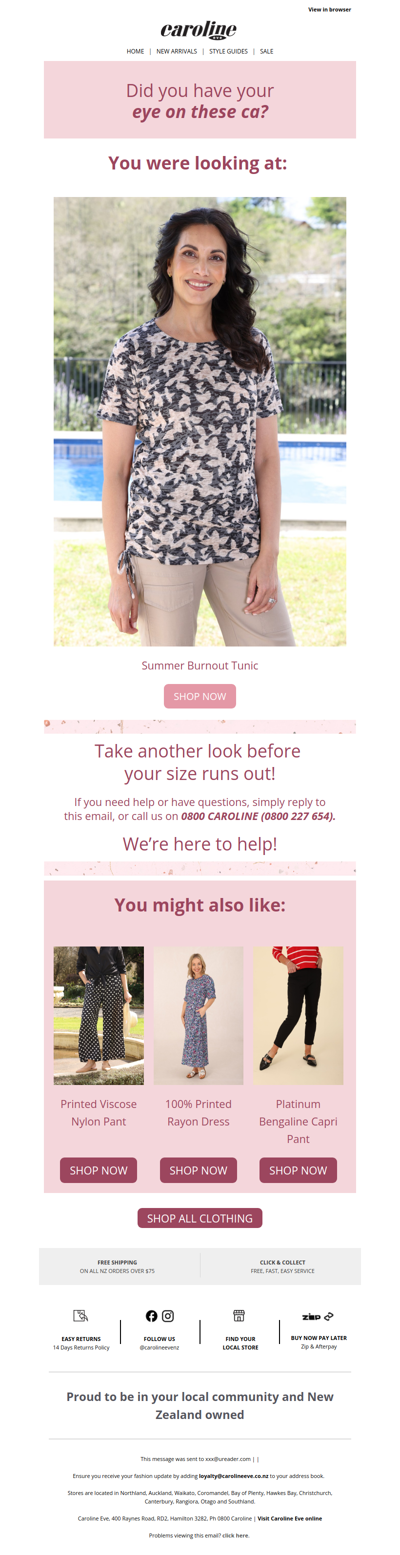 Did something catch your eye? 👀