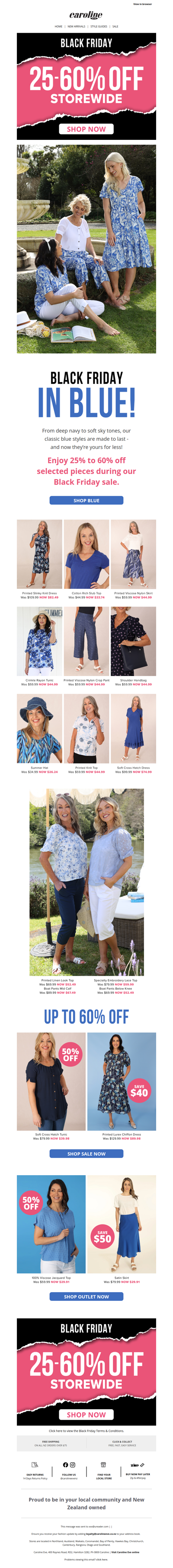 Black Friday in Blue 💙