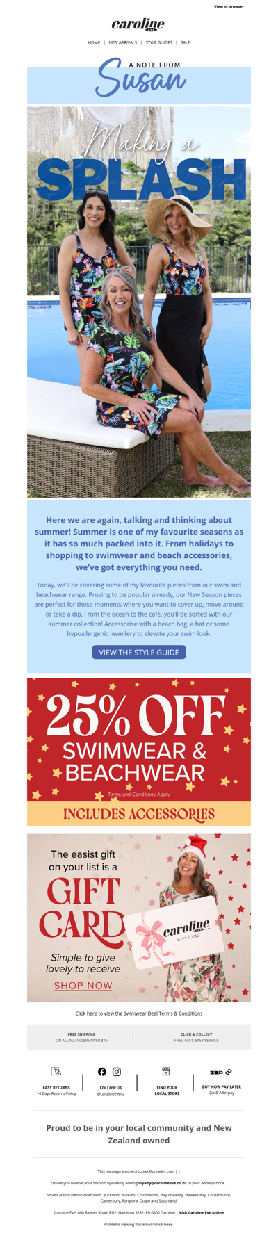 Making a Splash 🌊