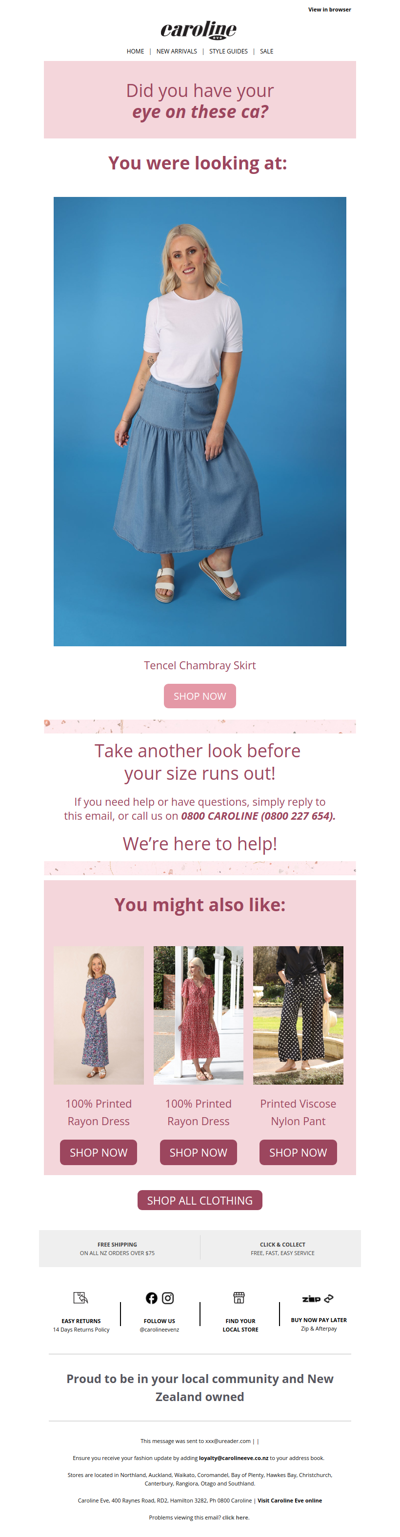 Did something catch your eye? 👀