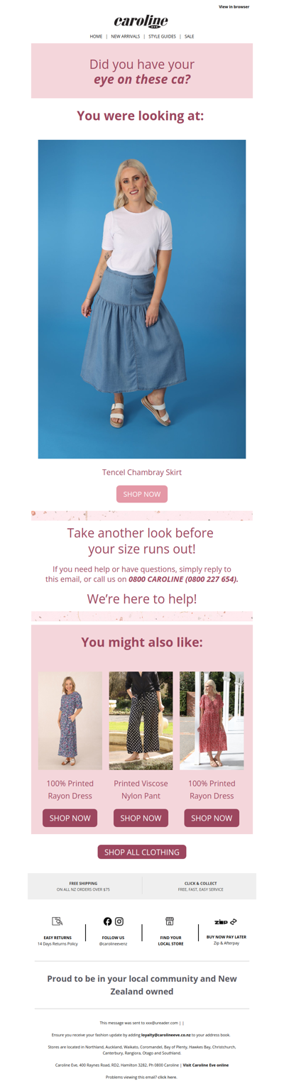 Did something catch your eye? 👀