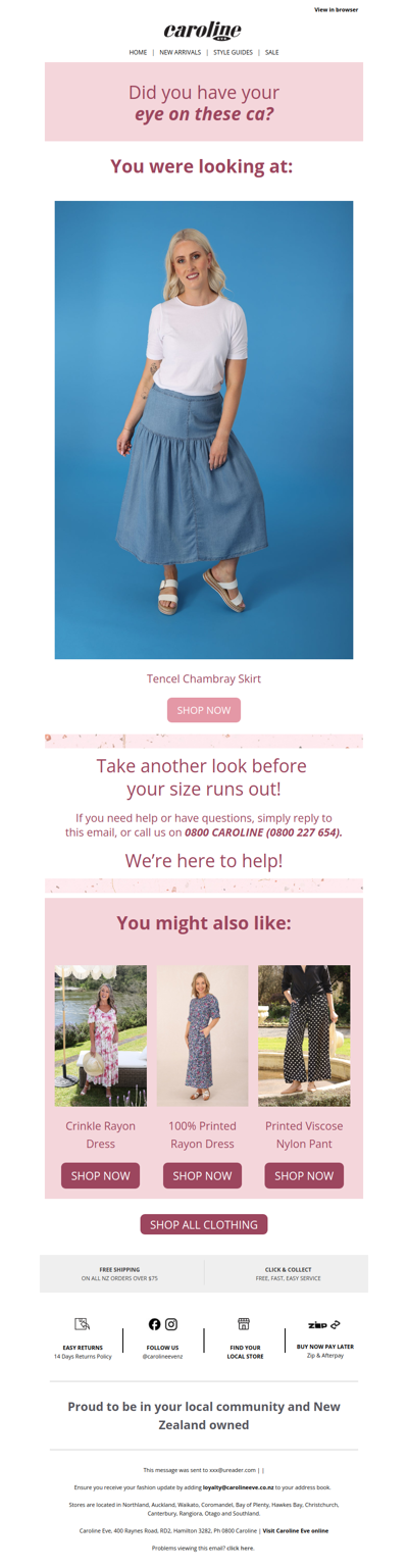 Did something catch your eye? 👀