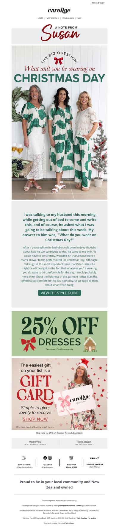 The Big Question: What Will you Be Wearing on Christmas Day?🎄