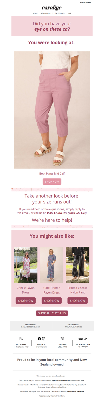 Did something catch your eye? 👀