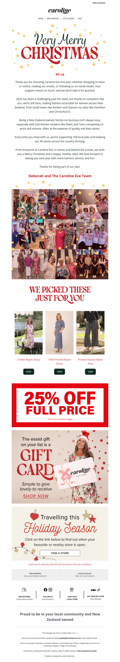 Thank you for being part of our year ❤️