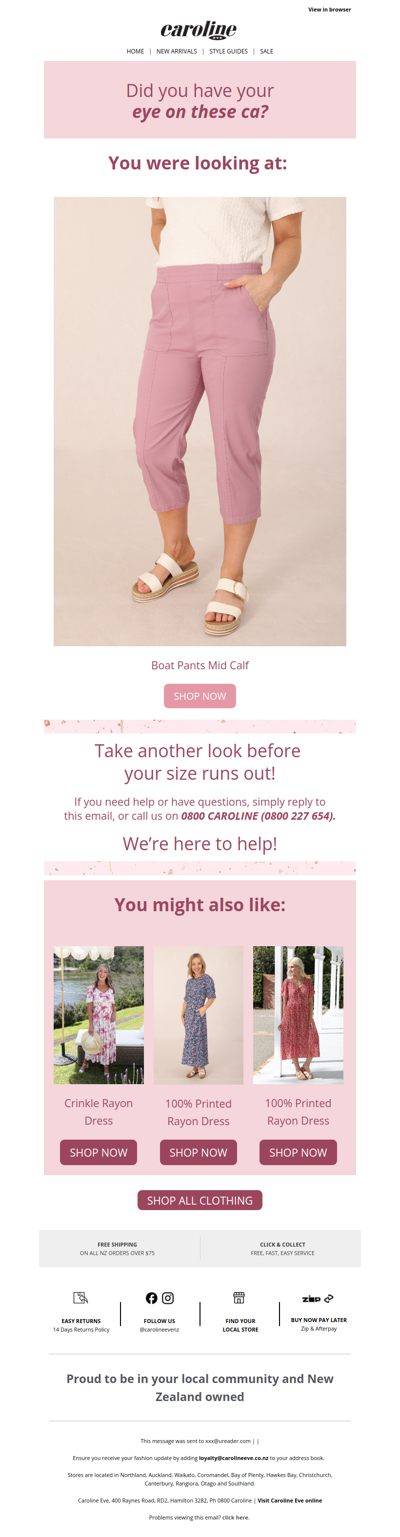 Did something catch your eye? 👀