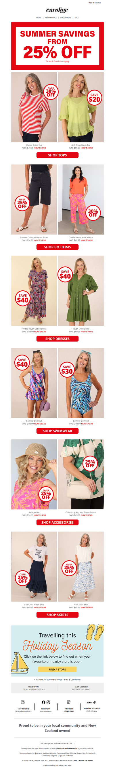 Discover styles across every category 🛍️