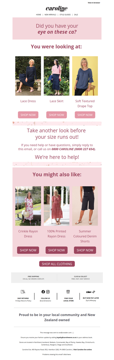 Did something catch your eye? 👀