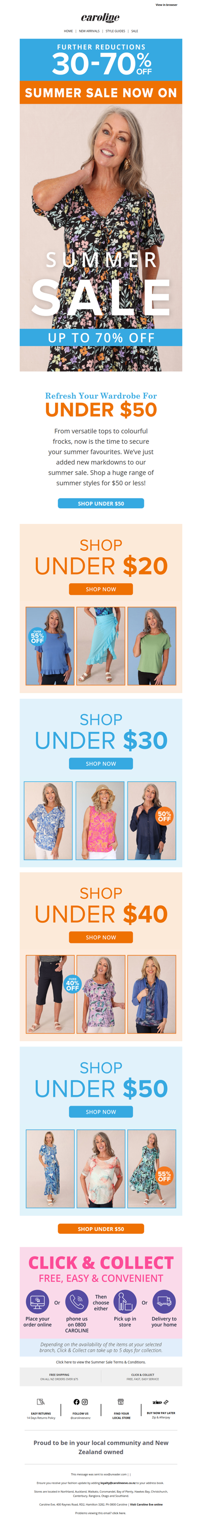 Too good to miss: Shop our $50 and under edit