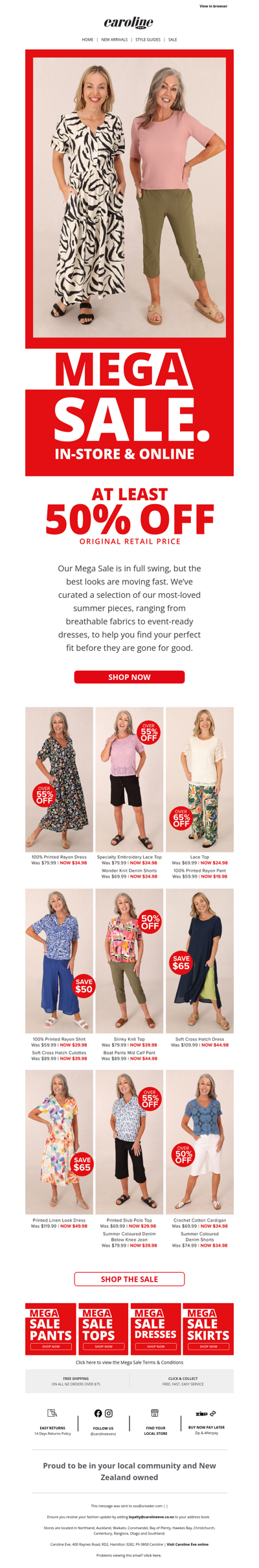 The MEGA SALE: Our Stylist’s Top Picks 👗