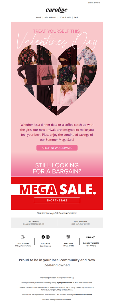 From us, with love: New Arrivals are here! 🌷