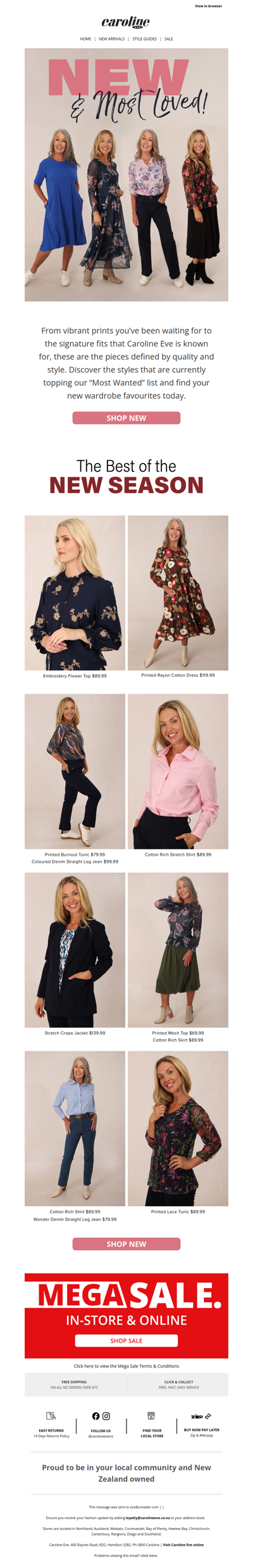 TRENDING NOW: The New Season Favourites 🔥