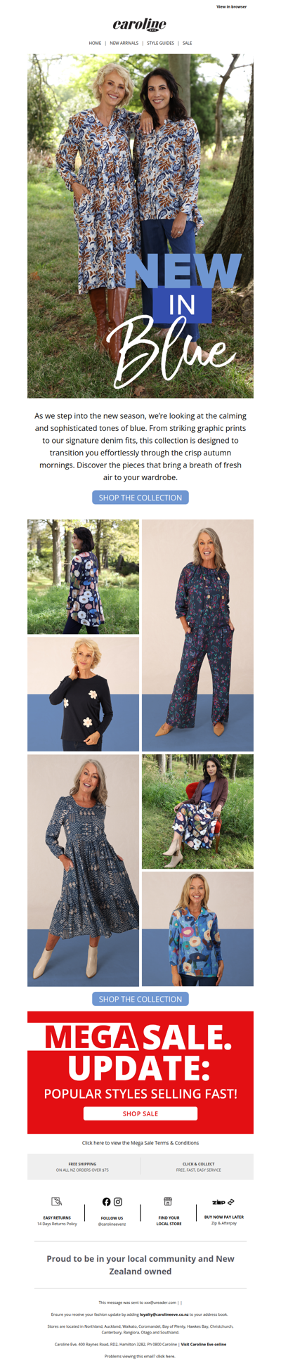 The Blue Edit: Prints & Layers to Love
