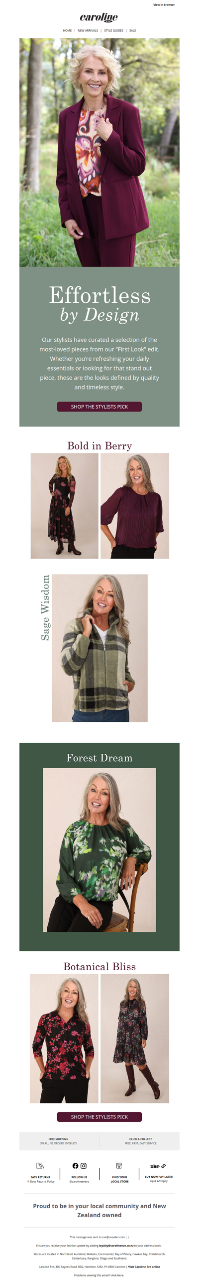 The Style Edit: Autumn colours to love