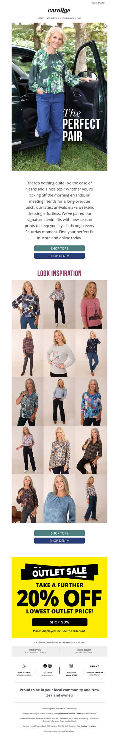 Saturday’s Style Edit: Jeans & A Nice Top 💗