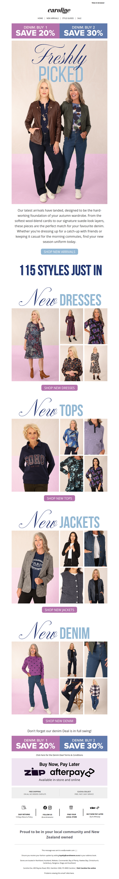 One Fit, Two Ways: Your Denim Edit 👖