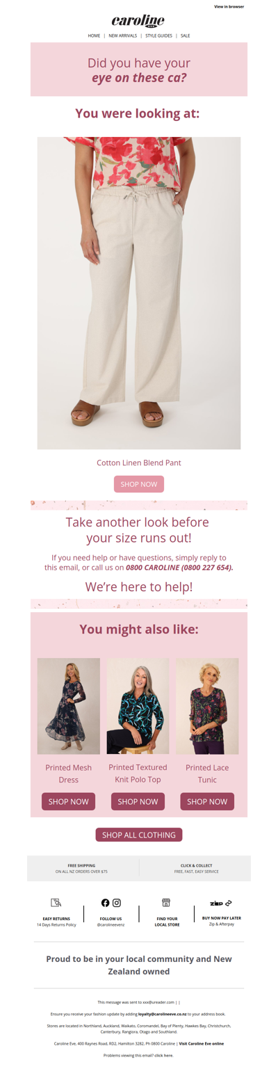 Did something catch your eye? 👀