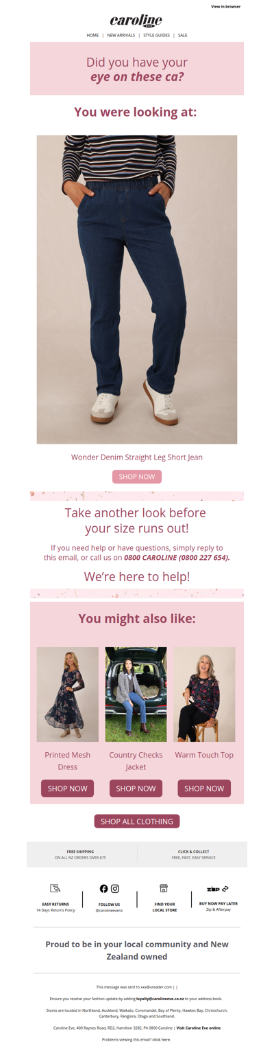 Did something catch your eye? 👀