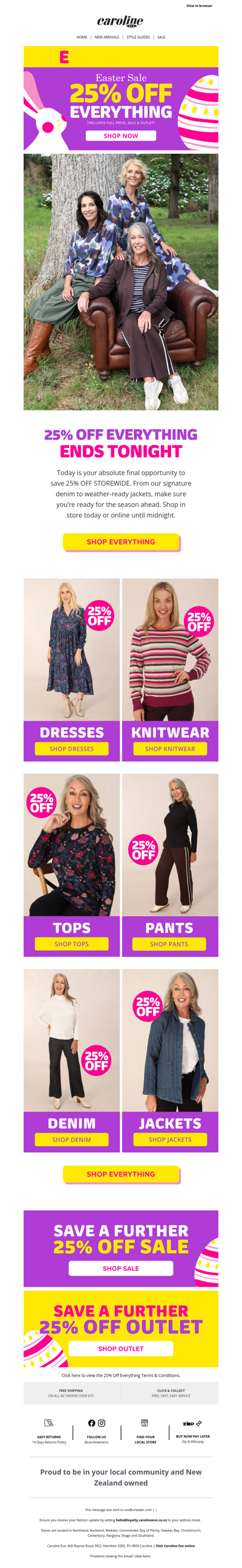 LAST CHANCE: 25% off ends at midnight 🌙