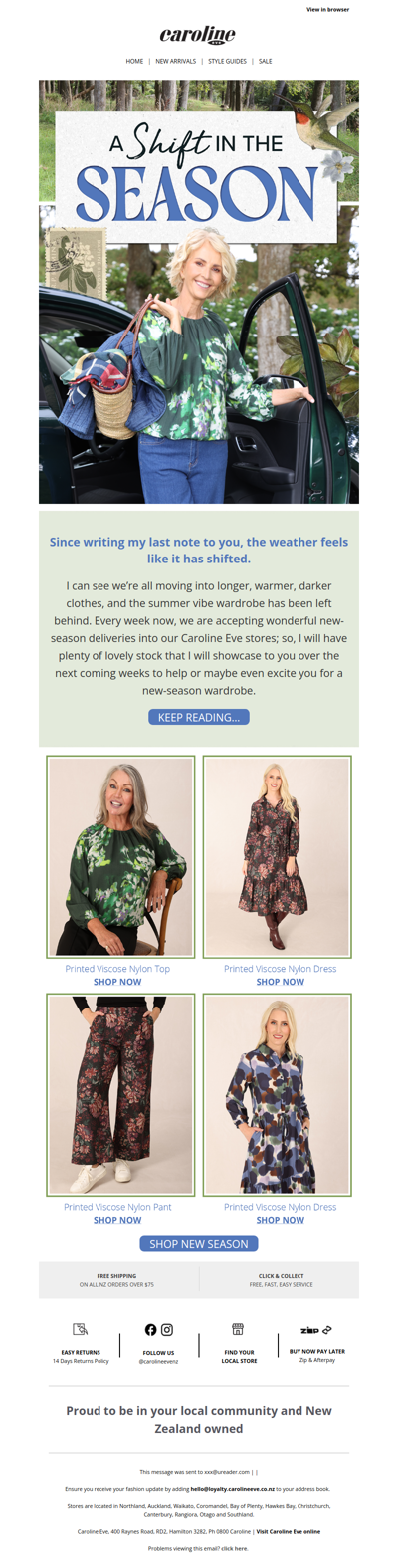 Weekend Inspo: Susan's Style Secret ☕