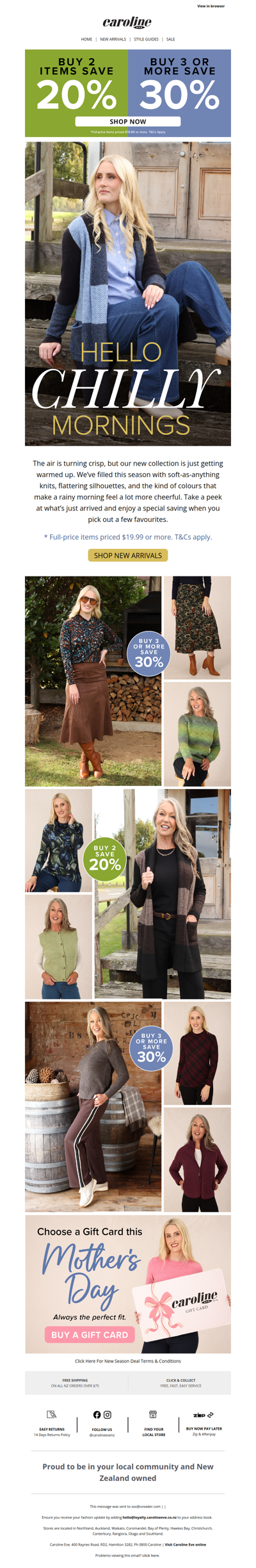 The More, The Merrier: Up to 30% Off