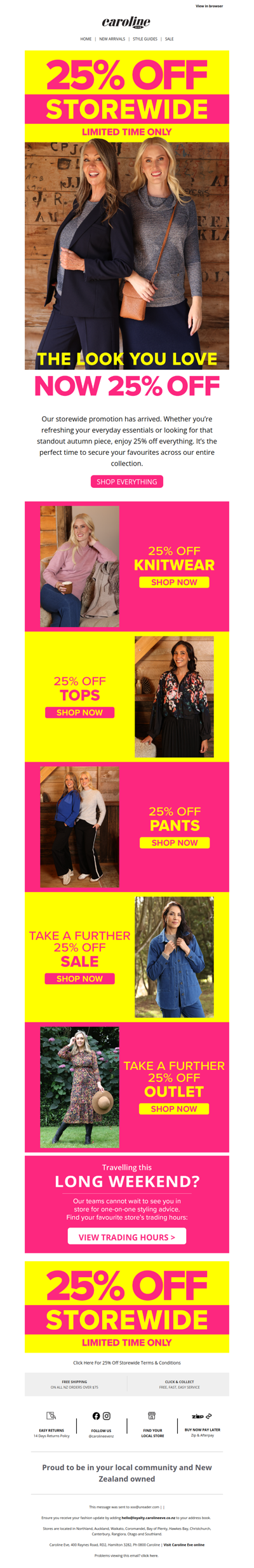 A Special Gift: 25% Off Storewide 🎁