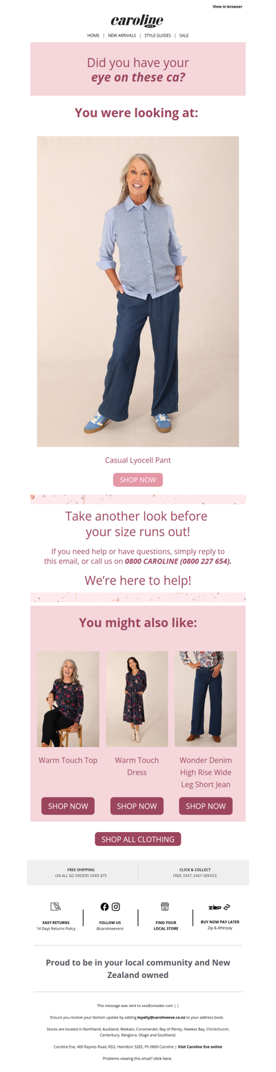 Did something catch your eye? 👀