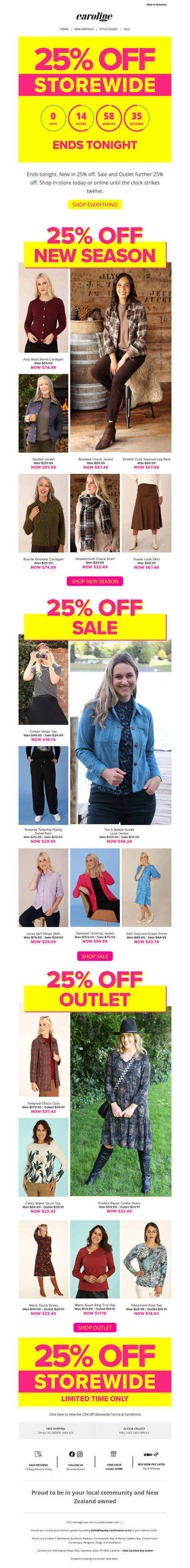 25% Off Storewide: Ends at Midnight ⌛