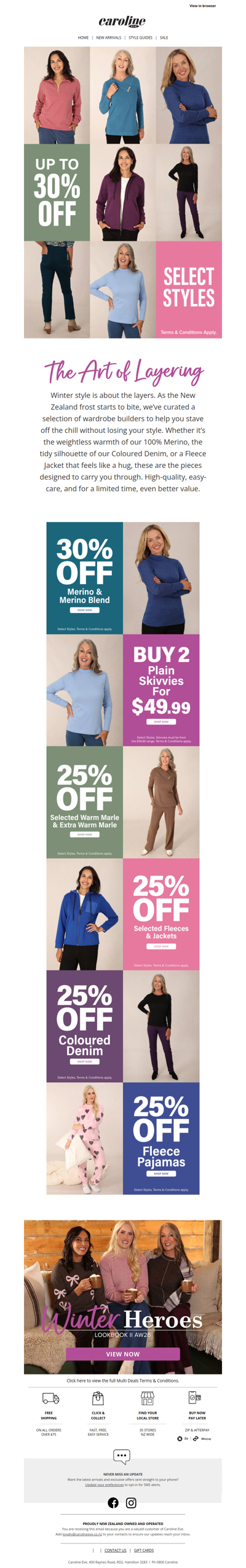 Multi-Deals: 30% off Merino & more
