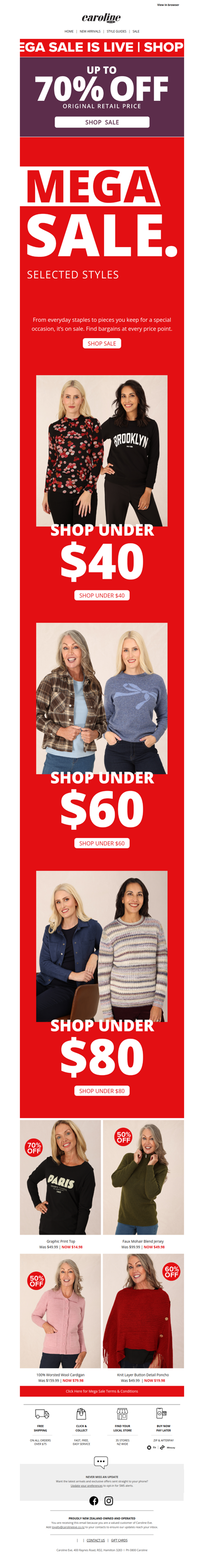 ca, your shortcut to a bargain