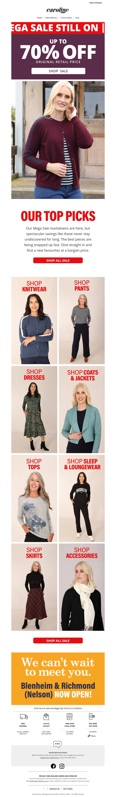 Up to 70% off – hurry, selling fast! ⏳