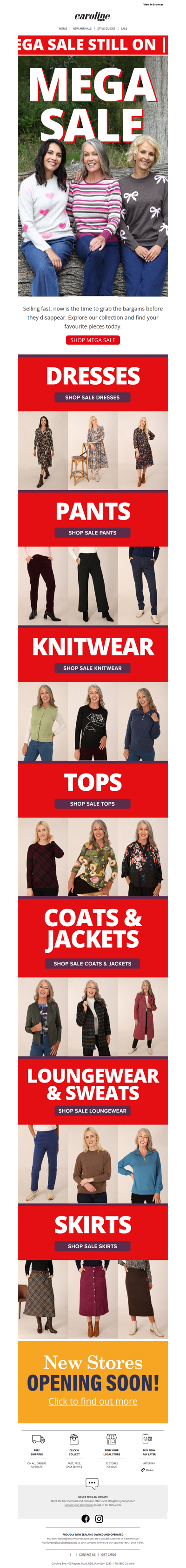 Mega Sale... Selling fast 🏃‍♀️