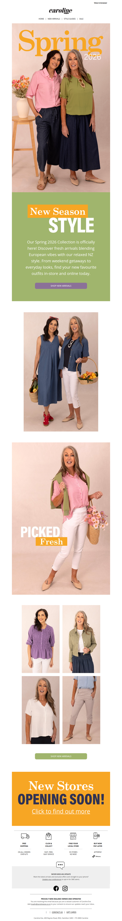 New Season Style 🌺