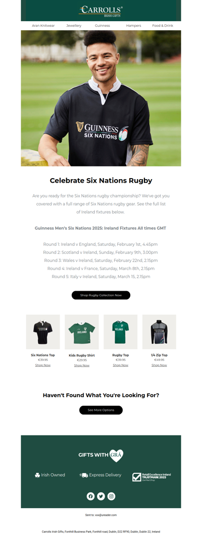 Six Nations Starts Now